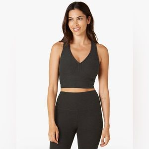 Beyond Yoga Spacedye Spirited Cropped Tank M